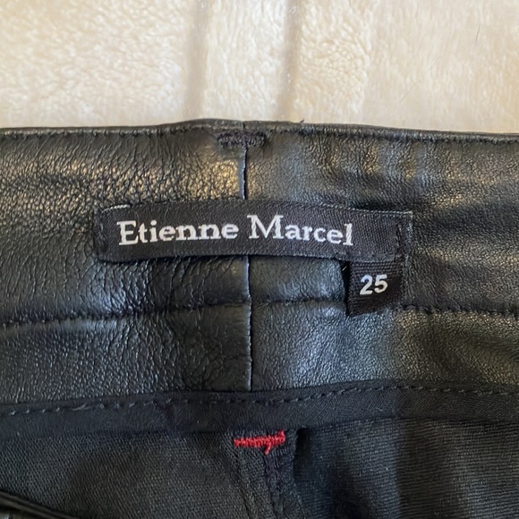 Lamb leather pants - Picture 9 of 16